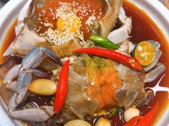 -草家酱蟹炭火烤肉店(珲春南路二店)