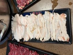 胸口油-幸运牛汕头小黄牛牛肉火锅(梅林店)
