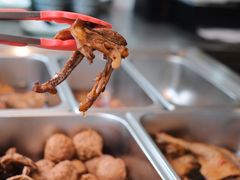 卤鸭架-小河无名面馆