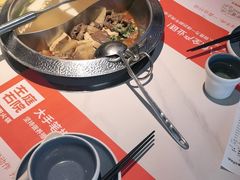 -左庭右院鲜牛肉火锅(金山万达店)