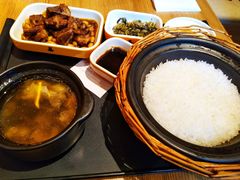 酱汁排骨饭-谷田稻香(滨湖万达店)
