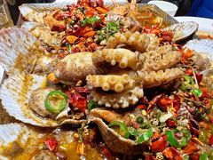 -叶派龙虾•招牌香辣蟹·海鲜(中海国际店)