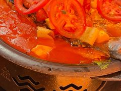 -探鱼·鲜青椒爽麻烤鱼(三水广场店)