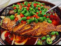 香煎臭桂鱼-翠清酒家(万丰路店)