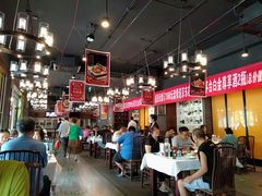 大堂-金家老三饭庄(常营店)