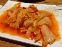 柠檬凤爪-聚点串吧·北京烧烤(朝北店)