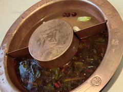 -清真·田园居家酸菜牛肉烤火锅(凤霞路店)