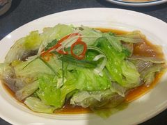 白灼西生菜-金翠河烧鹅餐厅(解放碑时代广场店)