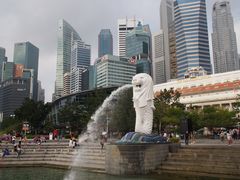-鱼尾狮公园