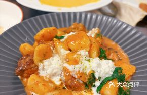 Italian Sausage and Potato Dumplings