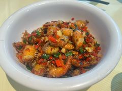 紫苏辣炒基围虾-笨罗卜浏阳菜馆(龙华鹏润达店)