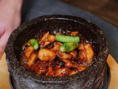 杭椒石锅牛蛙-江南里·新浙菜(苏州大悦城店)