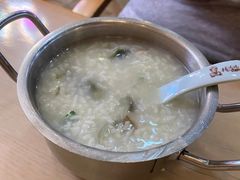 皮蛋瘦肉粥-杨妈妈粥店(滑翔路店)