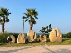 -嵊泗基湖沙滩