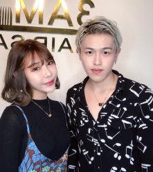 -3AM HAIR SALON染发烫发接发
