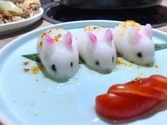 桂花椰子糕-探窝·竹笙椰子鸡(杨箕店)