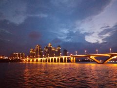 -闽江夜游台江旅游码头