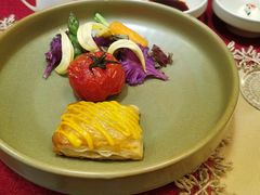 -行者素食(国赫红珊湾店)