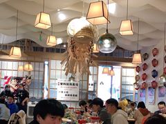 大堂-一井烧肉·活鳗·寿司(望京SOHO店)