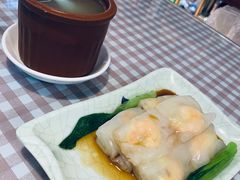 鲜虾韭黄肠粉-阿政粤小馆(中央大街店)