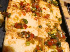 铁板煎豆腐-聚点串吧·北京烧烤(赵登禹路店)