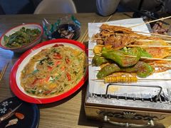 -刘明记乐山烧烤(犀浦店)