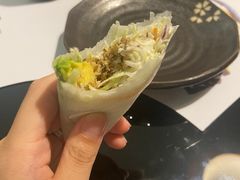 白玉牛油果手卷-天狗山料理(省体店)