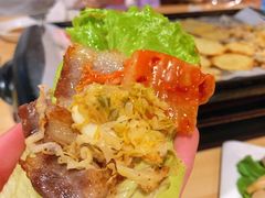 -老东北烤肉(金山店)