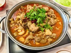-彭记铁锅肥肠(东四总店)