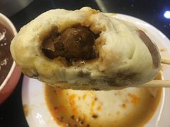 排骨馅包子-张包铺(关东古巷店)