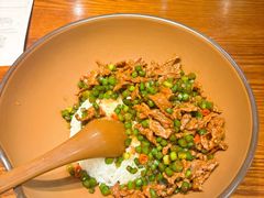 孜然牛肉-德天顺盖码饭(人民西路店)