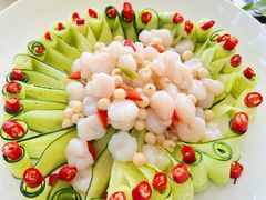 -七的湖·晚芳亭·阳澄湖农家菜·大闸蟹(莲花岛店)