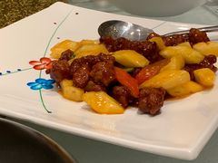 香菠咕咾肉-扬州万怡酒店-中餐厅(文昌中路店)