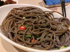 酸辣蕨根粉-鱼酷活鱼烤鱼(张江长泰店)