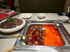 -海底捞火锅(银泰中心店)