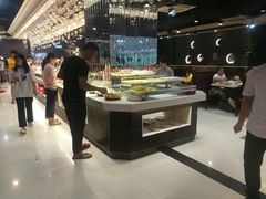 自助取餐区-比巴卜自助烤肉餐厅(新朝阳商业广场店)