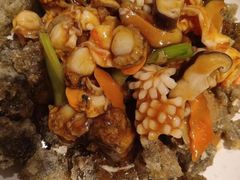 -大连湾旭日·家宴·海肠捞饭(马栏广场店)