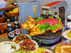 -揽月斋炙子烤肉·清真(安定门·五道营店)