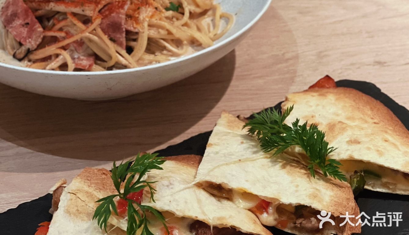 顺德探店|小清新西式简餐，520饭局有着落啦！👌🏻