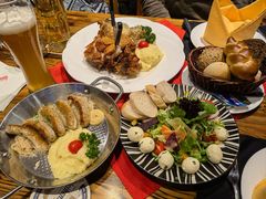 香肠拼盘-申德勒加油站餐厅(三里屯北小街店)