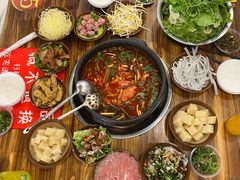 -笔记安顺夺夺粉火锅(龙湾万达店)