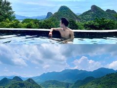 -英德宝晶宫天鹅湖茶语温泉