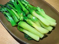 白灼芥兰-避风塘·老港味餐厅(虹口龙之梦店)