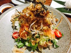 蟹肉色拉-鸟鸣门屋台料理(金帝银泰店)
