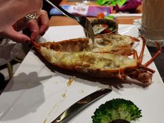 芝士焗龙虾-香樟花园法式铁板烧(恒隆广场店)