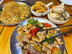 -后街佬·炭火鲜鱼杂(南城店)