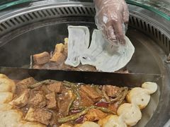 -满兴咱妈烀饼铁锅炖(兰州北街店)