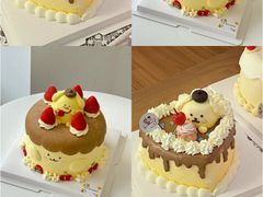-吾象走甜·生日蛋糕·甜品台茶歇