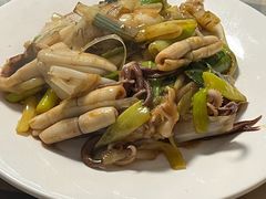 葱炒比管-华春餐馆(鱼山路店)