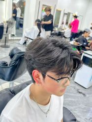 -藤野造型烫染·漂发